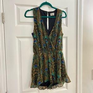 Show me your mumu riri romper - original peacock! Size medium